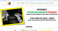 Desktop Screenshot of centrosocialsoutelo.org